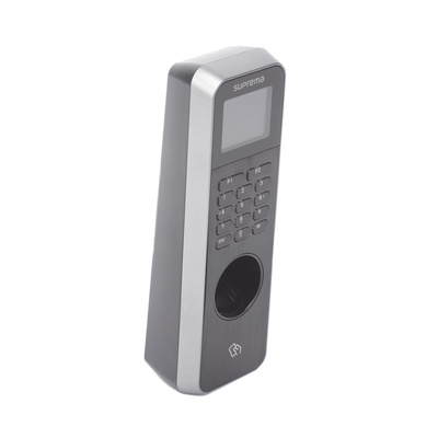 Lector de Huella IP67 Con Teclado y Lector de Tarjetas RFIDNFC y (125kHz EM, HID Prox &13.56Mhz MIFARE, MIFARE Plus, DESFire/EV1, FeliCa, iCLASS SE/SR),NFC y BLUETOOTH, Uso para Control de Acceso y Asistencia