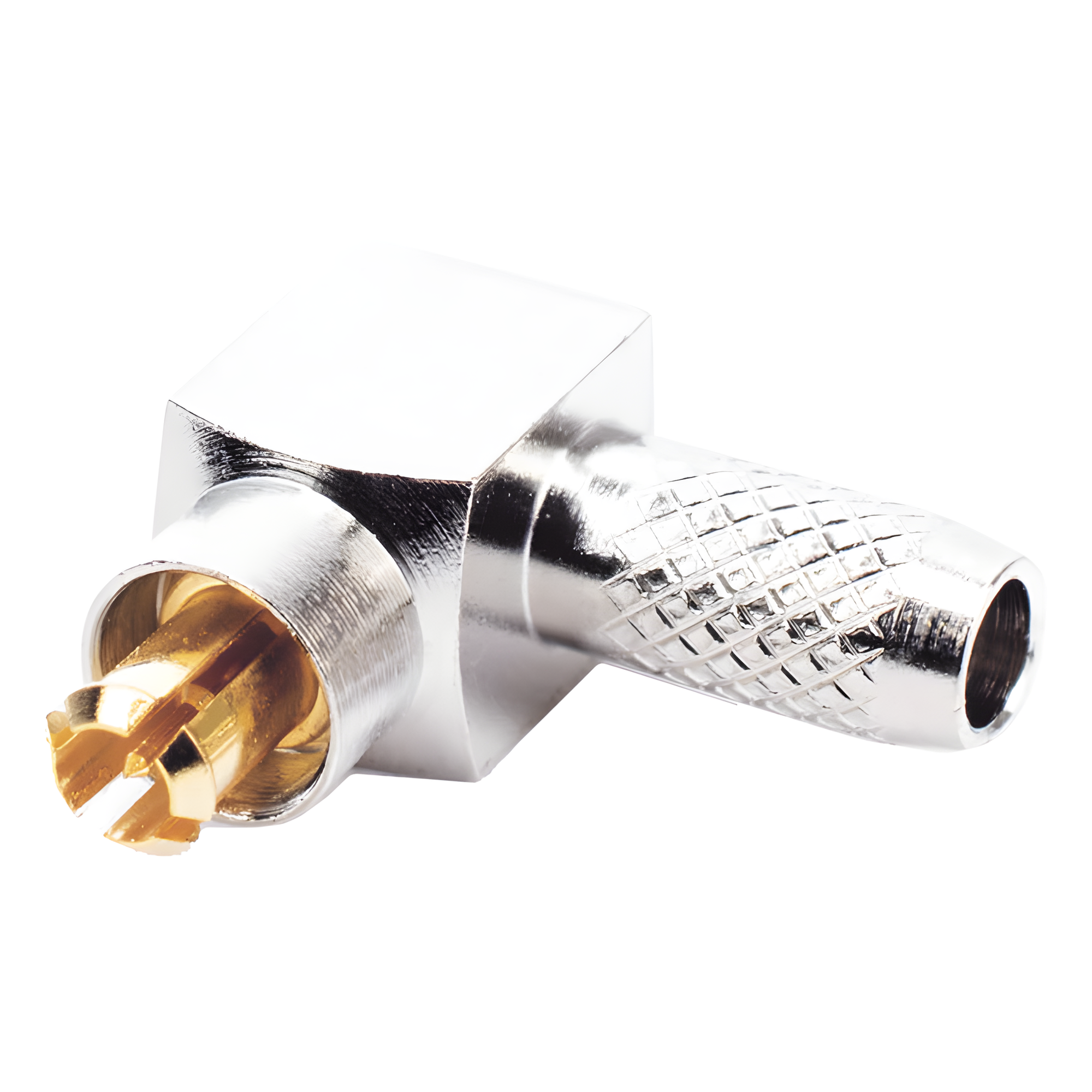 Conector MC Card Macho en A/R de anillo plegable para Cables RG-316/U, BELDEN 84316. — RF INDUSTRIES,LTD · SKU RMC-6010-B