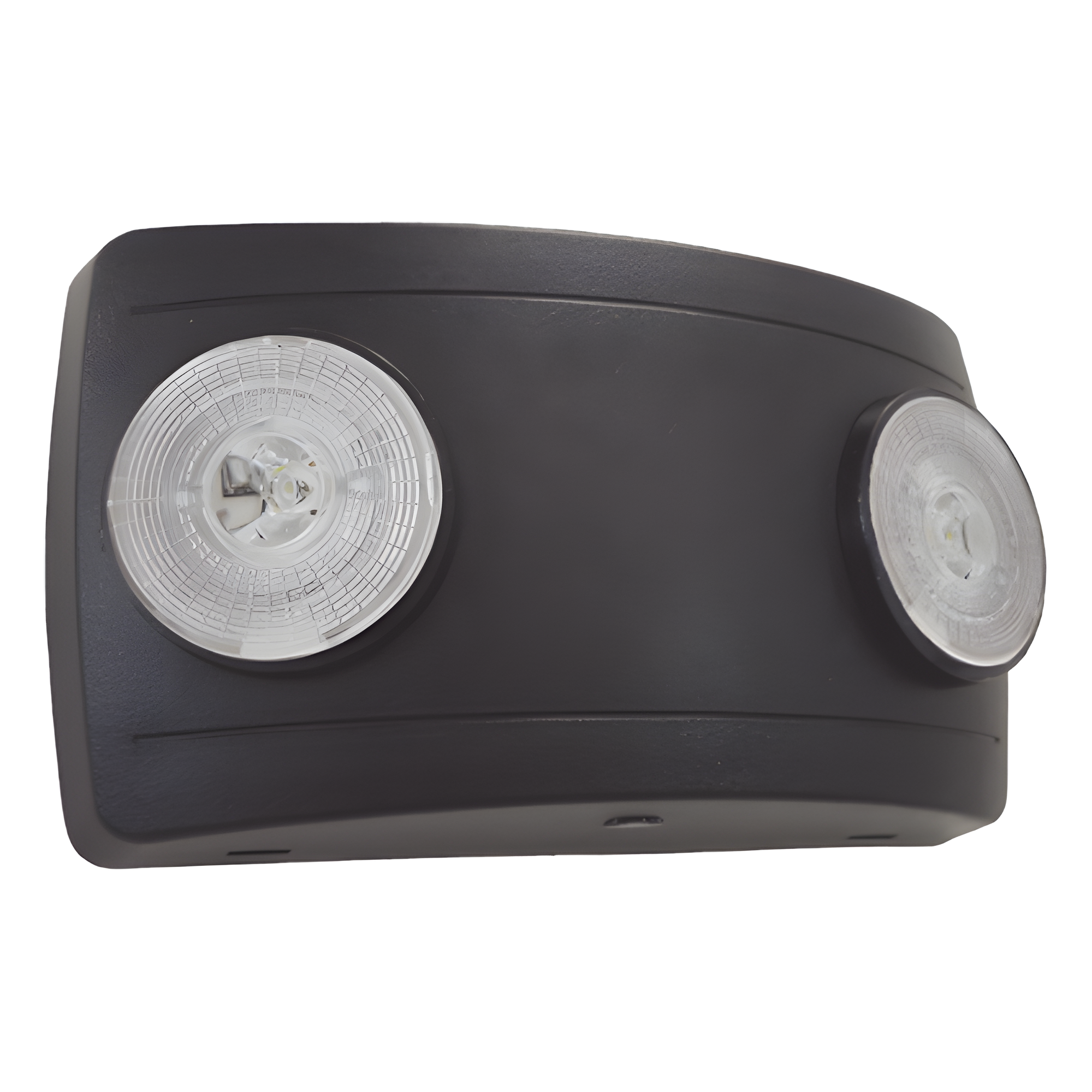 Luz de Emergencia SF660LB / 2W LED / 150 lm / 90 min Autonomía / Batería Ni-Cd / 127-240 VAC / UL 5VA / Negro — SFIRE · SKU SF660LB
