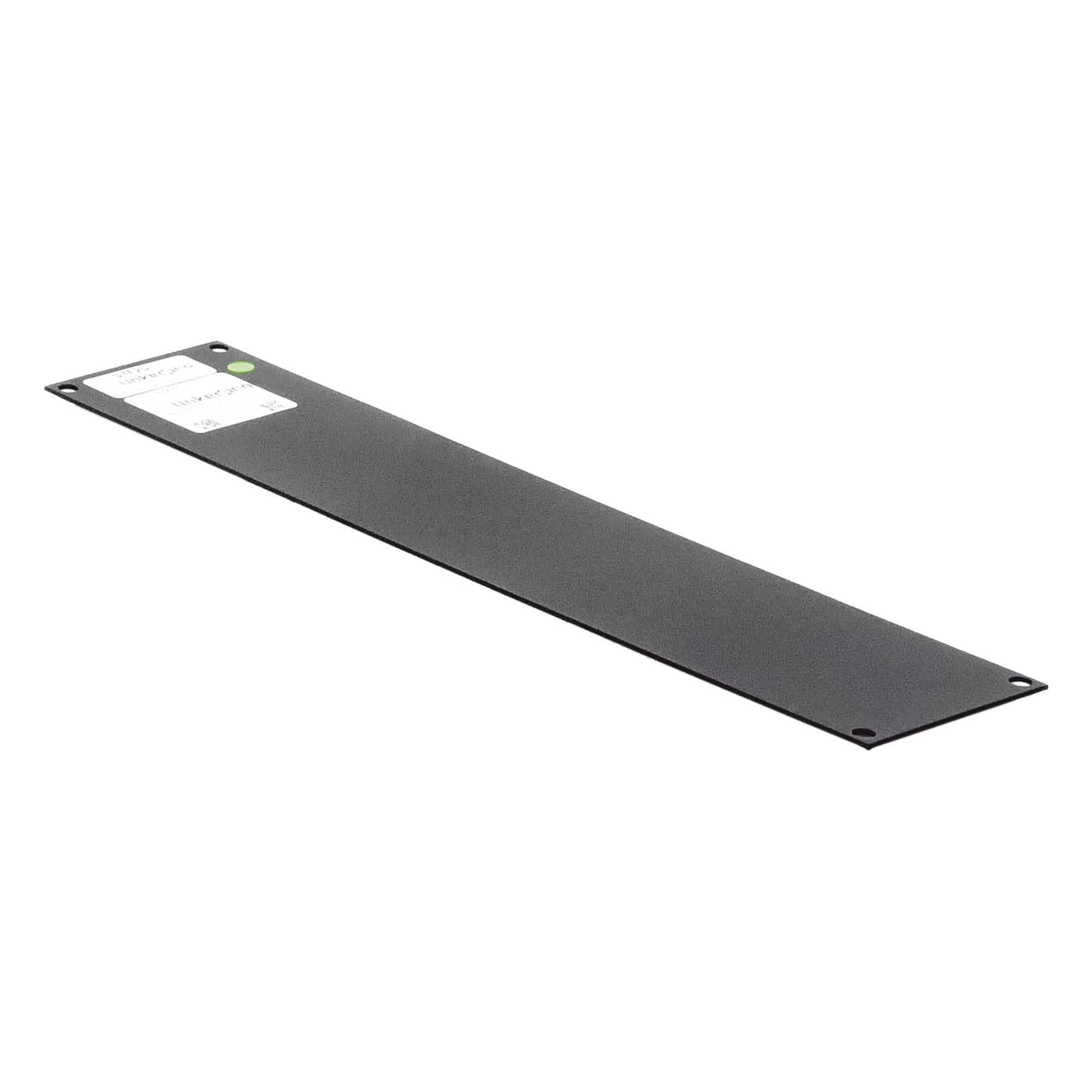 Tapa Ciega para Rack de 19in, de 2UR, Color Negro