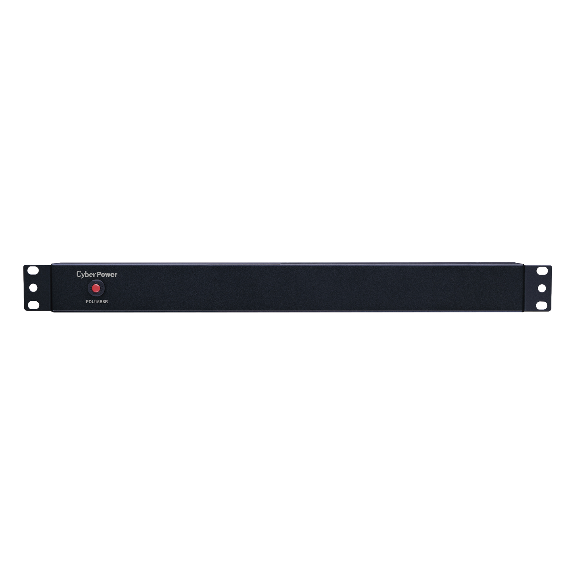 PDU Básico Para Distribución de Energía, Con 8 Tomas NEMA 5-15R Traseras, 1UR, 15 Amp, 120 Vca