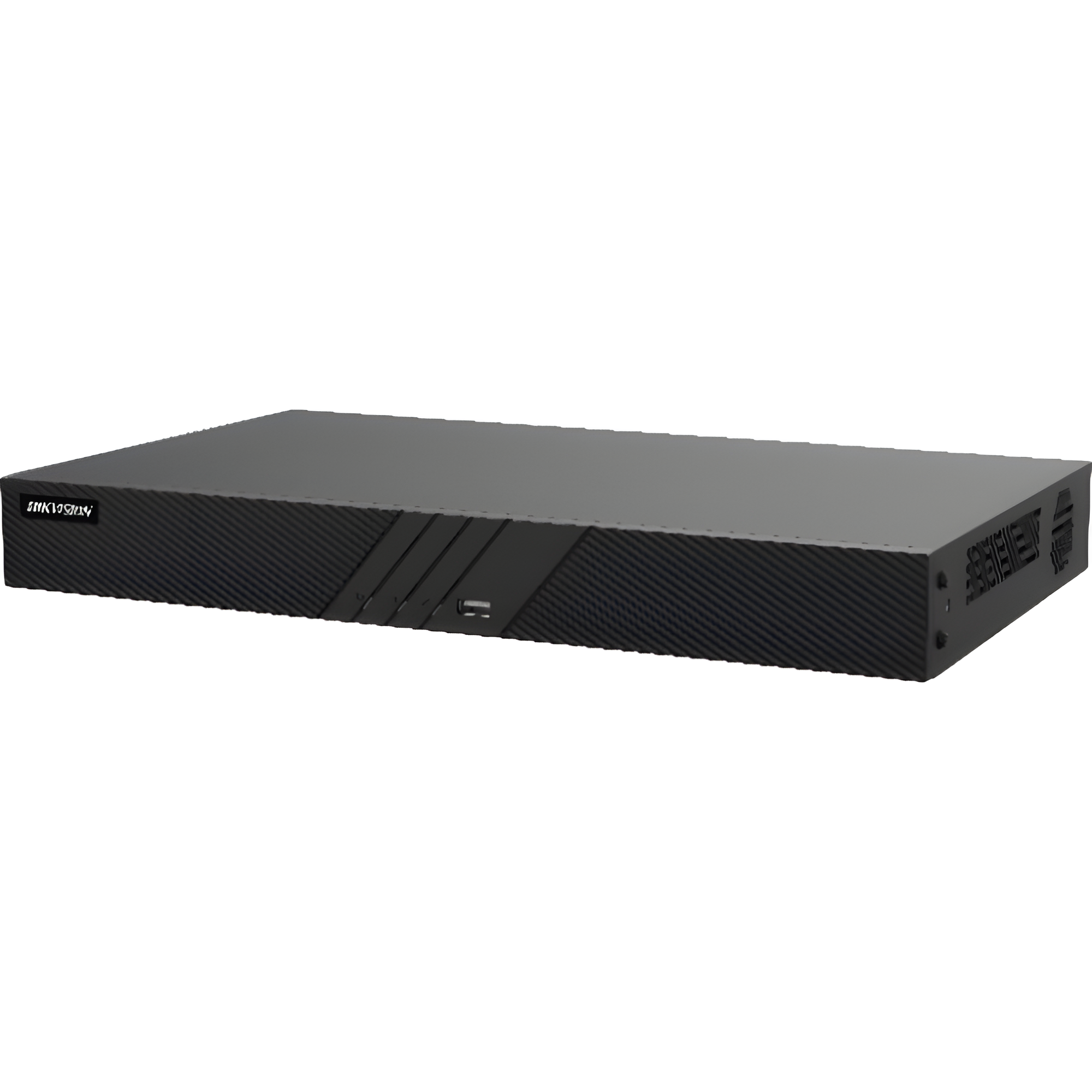 NVR IP / 8 Canales / 8 Puertos PoE+ / 4K / H.265+ / PoE Extendido 300 m (984.3 ft) / 1 Bahía HDD 8 TB — HIKVISION · SKU DS-7608NI-Q2(E)