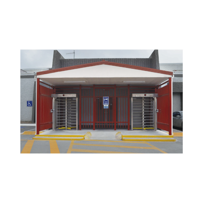 Torniquete Sencillo / Cuerpo Completo / Interior/Exterior / Acero Inoxidable /Acabado de Lujo / Alto Tráfico