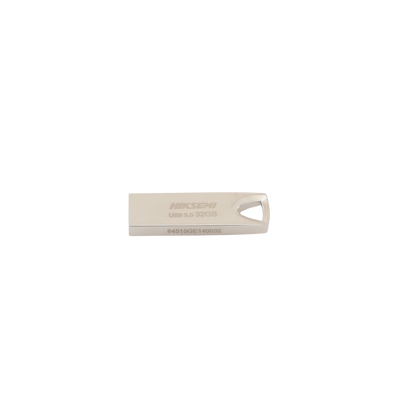 Memoria USB de 32 GB / Versión 3.0 / Metalica / Compatible con Windows, Mac y Linux