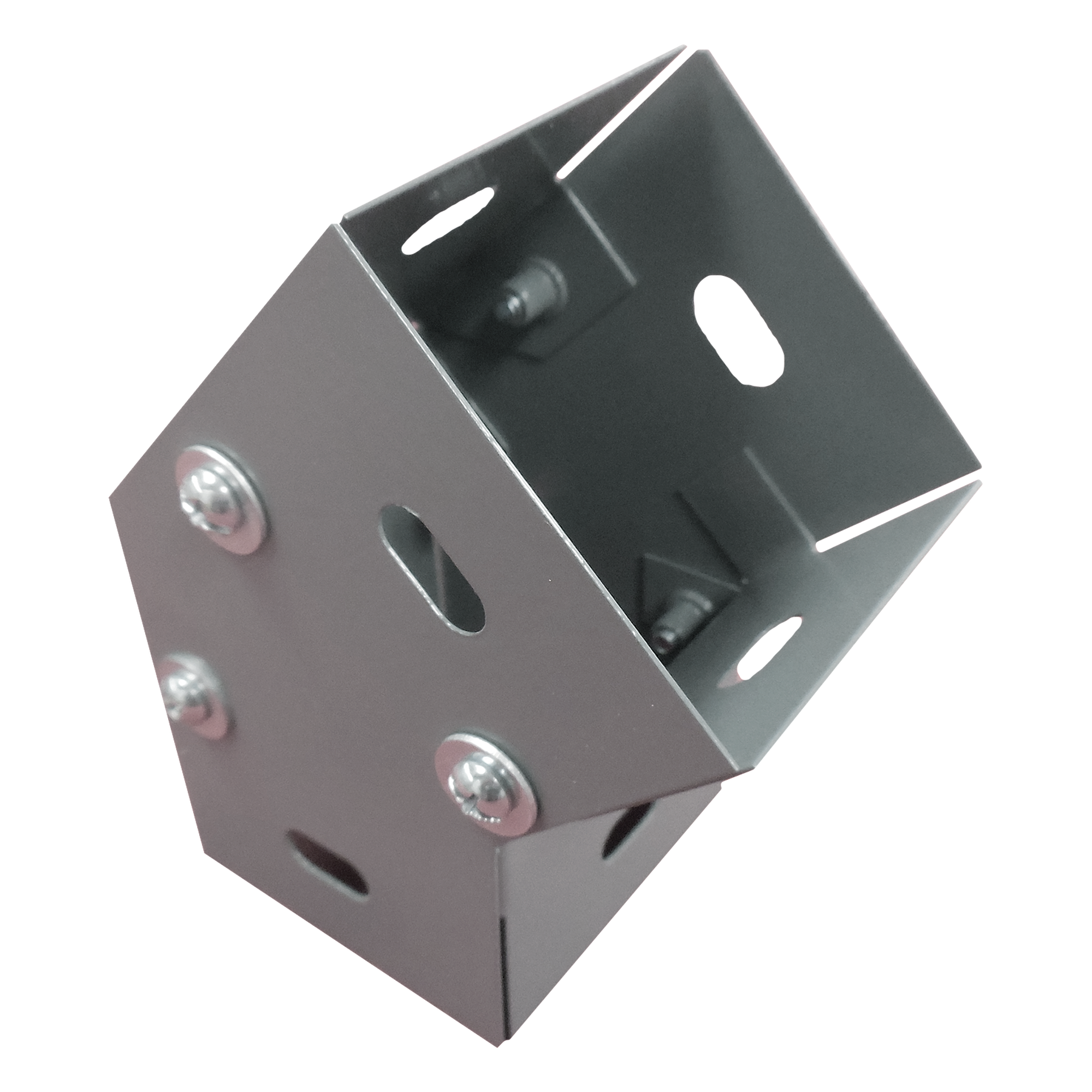 Derivación codo horizontal de 45 grados 100 X 100 mm, fabricado en lámina de acero al carbón — CHAROFIL · SKU CH-DCH45100L