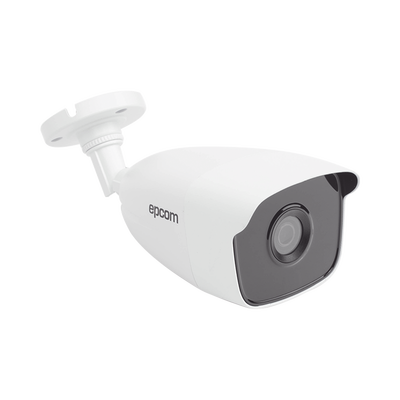 Bala TURBOHD 2 Megapíxeles (1080p) / METÁLICA / Gran Angular 103° / Lente 2.8 mm / IR EXIR 40 mts / Exterior IP66 / TVI-AHD-CVI-CVBS