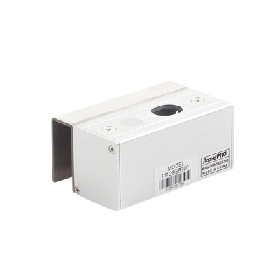 Contrachapa para puerta de vidrio utilizada con cerraduras de perno PROEB700A y PROEB700C