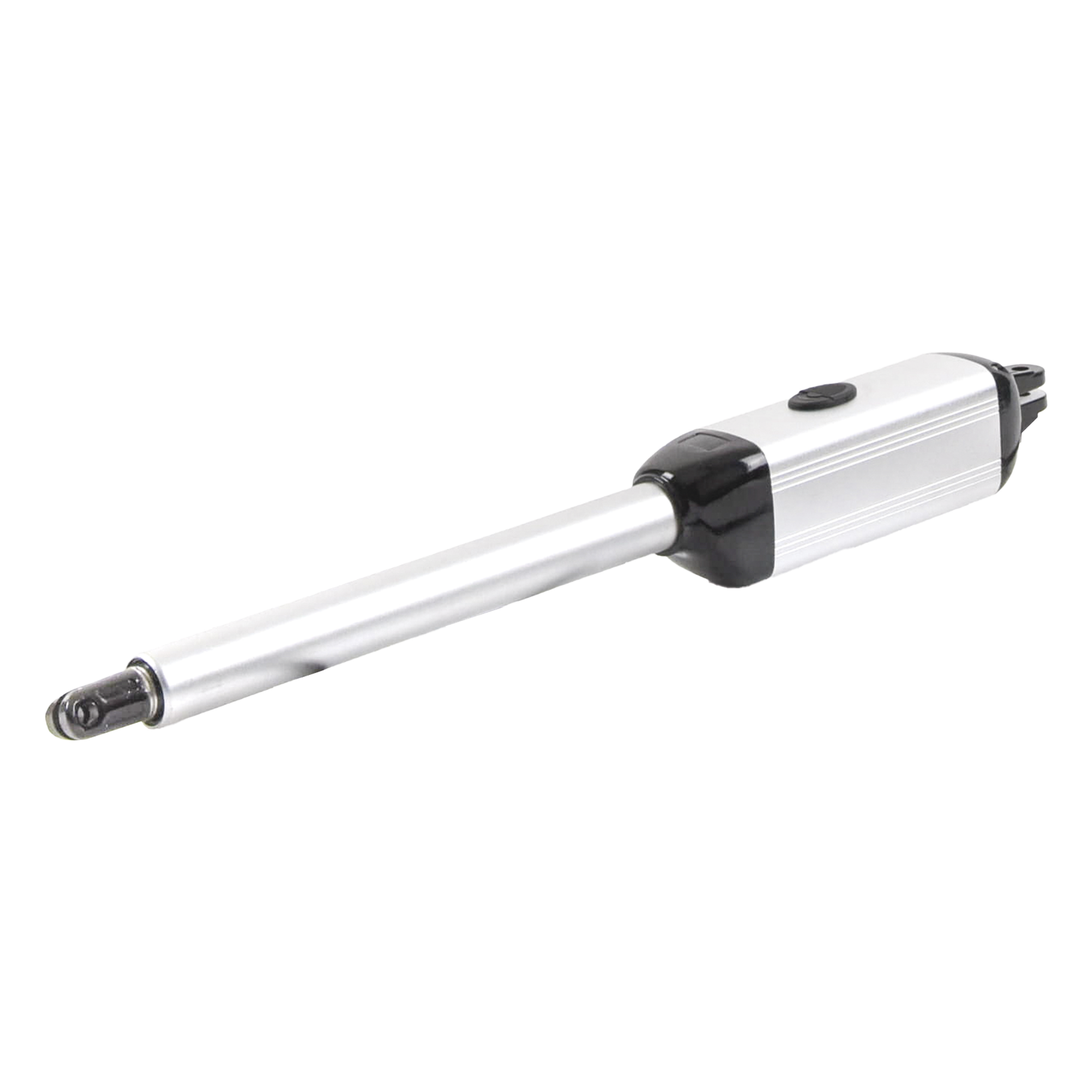 Pistón individual para puertas abatibles de hasta 3 metros y 300 Kgs (PK03) — ACCESSPRO · SKU XBS-PK03-SI