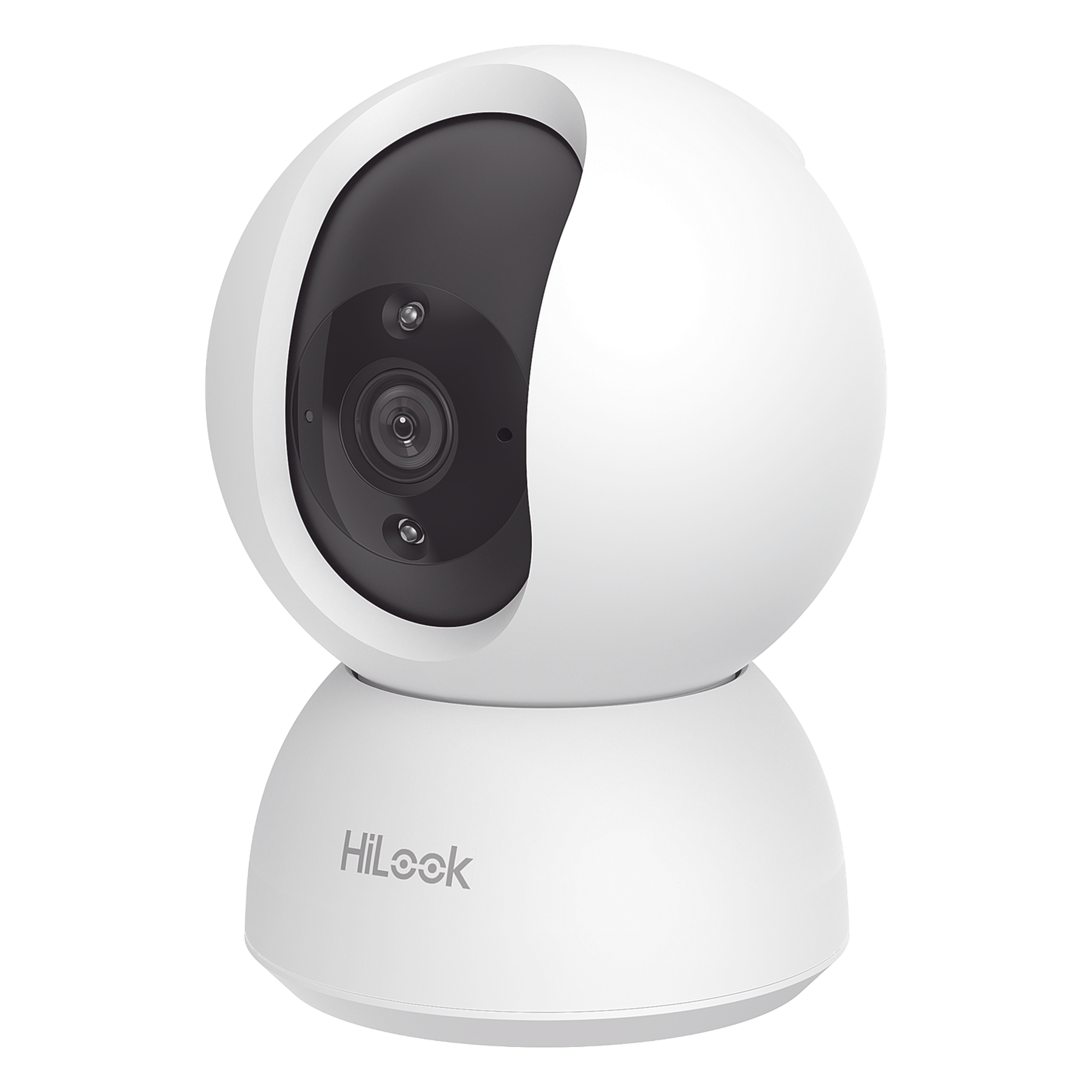 Mini Domo PT IP 2 Megapixel / Lente 4 mm / 10 mts IR / WiFi /Control total desde la app/ Motion Detection 2.0 (Detección de Humanos) / Uso Residencial / Audio de Bidireccional / Memoria Micro SD / H.265+ — HiLook by HIKVISION · SKU IPC-P220-D/W(W)