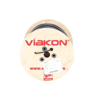 RG59 Coaxial / para Video / 305 Metros (1000 Pies) / HECHO EN MÉXICO / Optimizado para HD / Intemperie