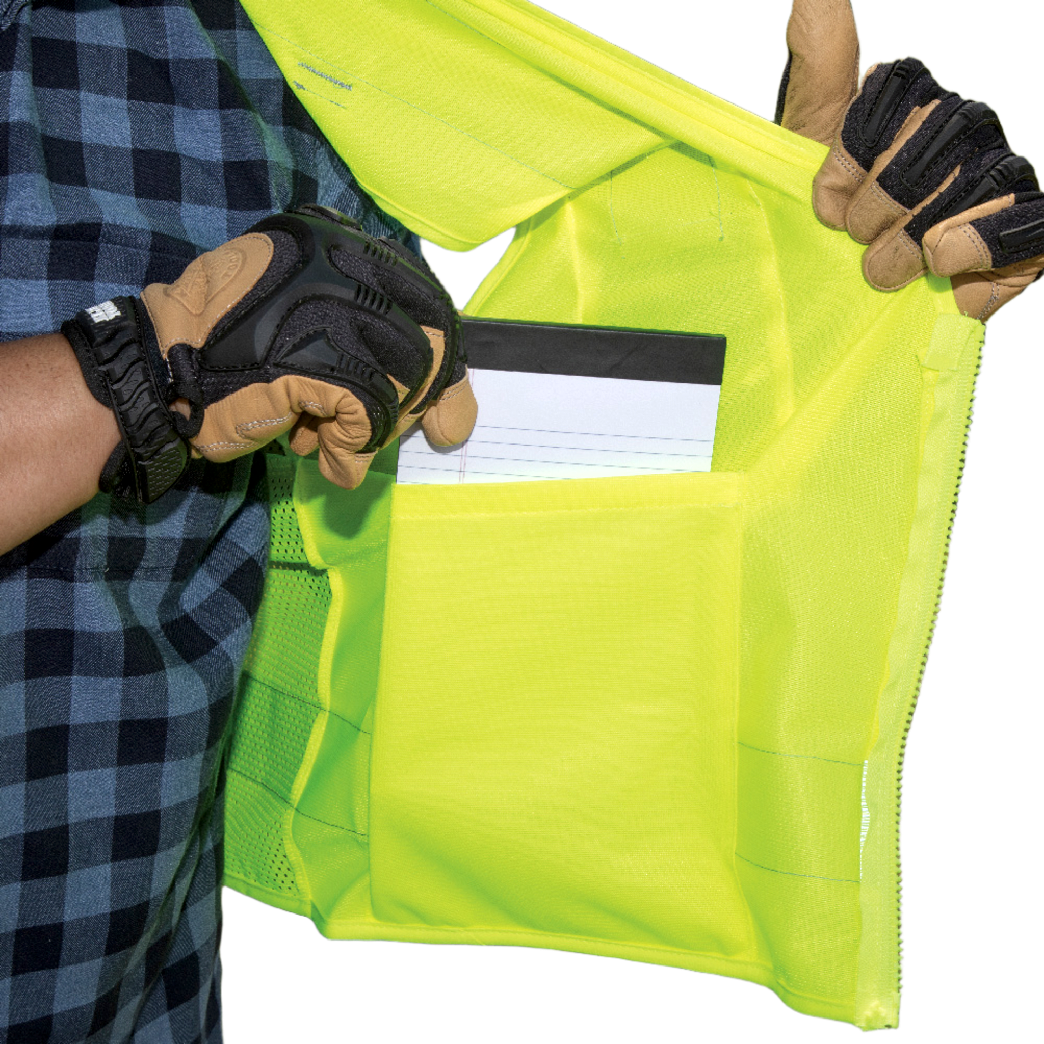 Chaleco d/seguridad reflectanteTalla XL
