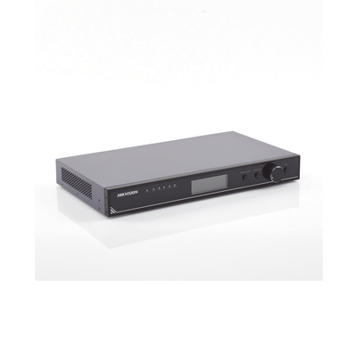Controlador para Videowall / 4K (3840 X 1080) / 8 Salidas de Video / Compatible con Pantallas LED para Interior / Compatible con DS-D4418FI-CAF(B) y DS-D4425FI-CAF(B), DS-D42xxCWF