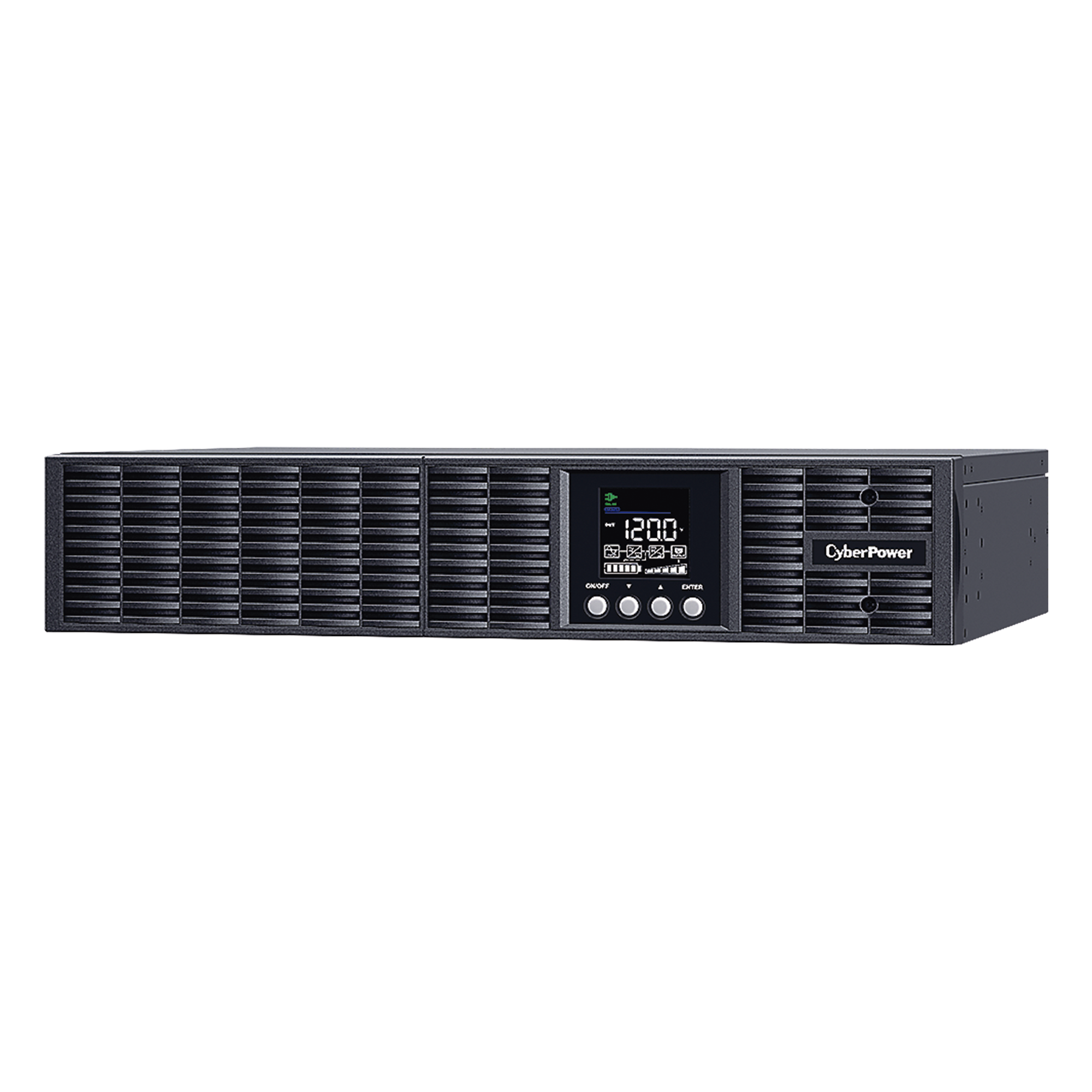 UPS Smart App Online S de 2000 VA/1800 W, Online Doble Conversión, Entrada 120 Vca NEMA 5-20P, Onda Senoidal Pura, Rack o Torre de 2 UR, Con 8 Tomas NEMA 5-20R
