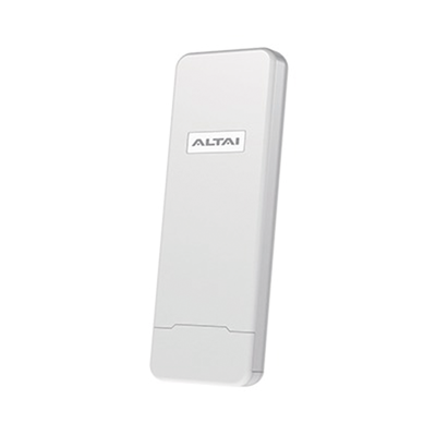 Punto de Acceso WiFi Exterior para WISP y Hotspot 2.4 GHz / Cobertura hasta 800 m / Administración Gratuita en la Nube / Antena Sectorial 10 dBi / 128 Usuarios