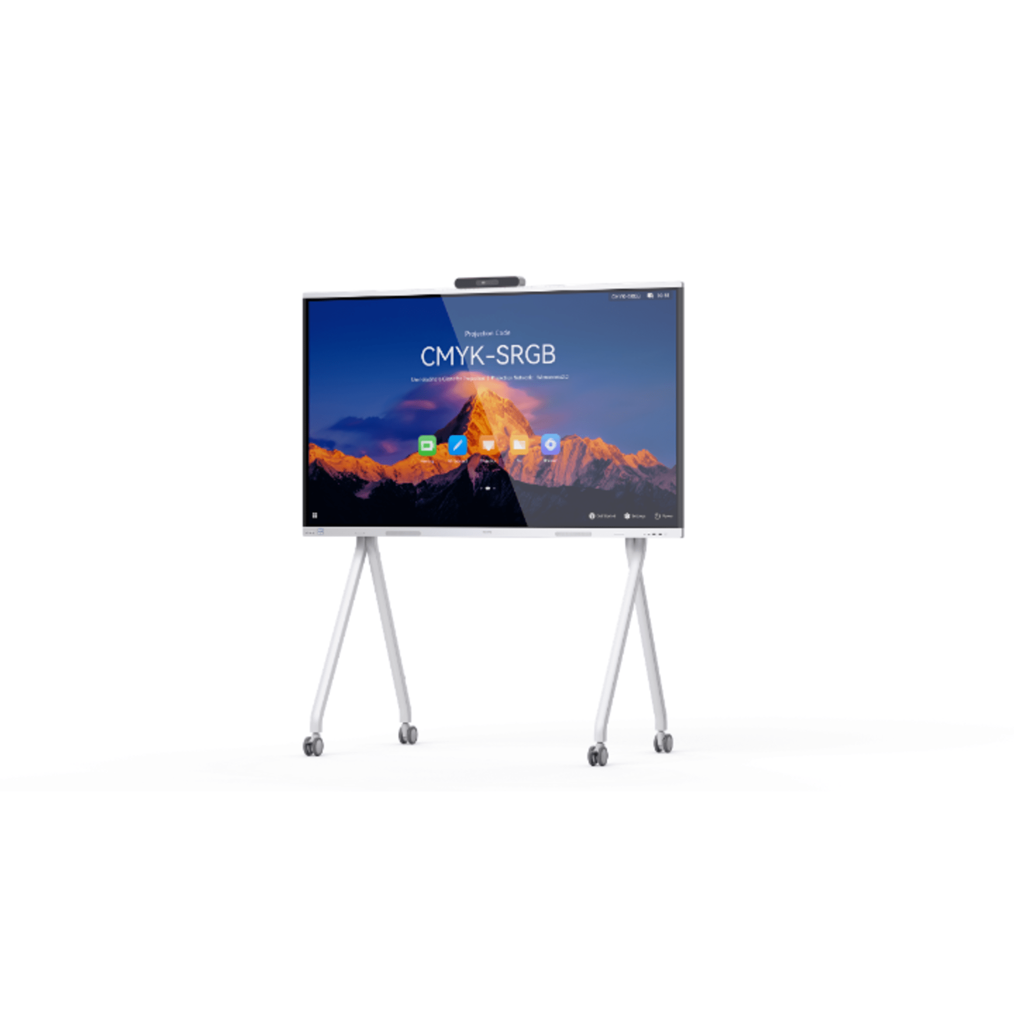 Pantalla Interactiva IdeaHub S3 para Colaboración Inteligente / 86" / Doble Cámara 4K / Harmony OS / Wi-Fi 6 / 24 Micrófonos/ BYOM / Enfoque Automático/ Baffle acústico / Gestión desde la nube