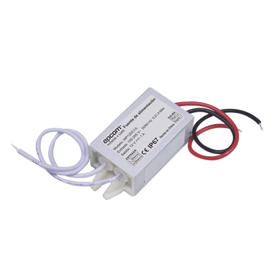 Fuente 12 V | 1 Amper | Waterproof | Intemperie grado IP67
