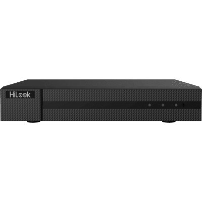 DVR Pentahíbrido / 8 Canales TurboHD + 4 Canales IP / 5 Megapixel Lite / Audio Bidireccional / AcuSense Lite / H.265+ / 1 Bahía HDD