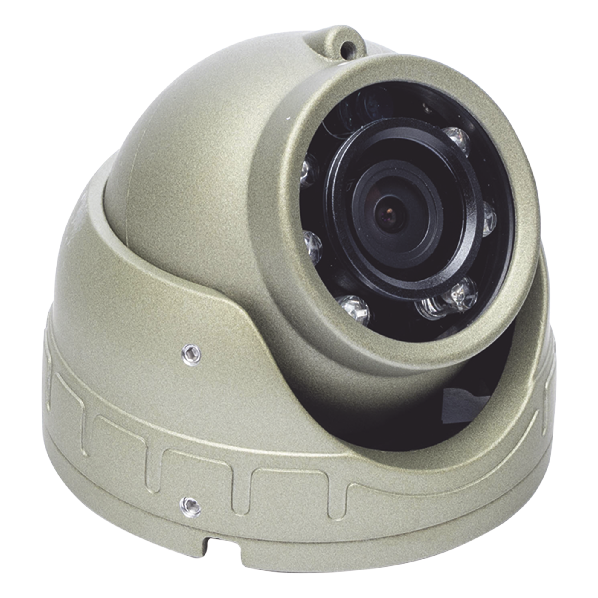 Cámara Mini Domo AHD 2 Megapixel / Lente 2.8 mm / 3 mts IR / Micrfono Integrado / Uso en Interior / Compatible con DVR´s Moviles Streamax / Conector Tipo Aviación — STREAMAX · SKU XMRDOME1080