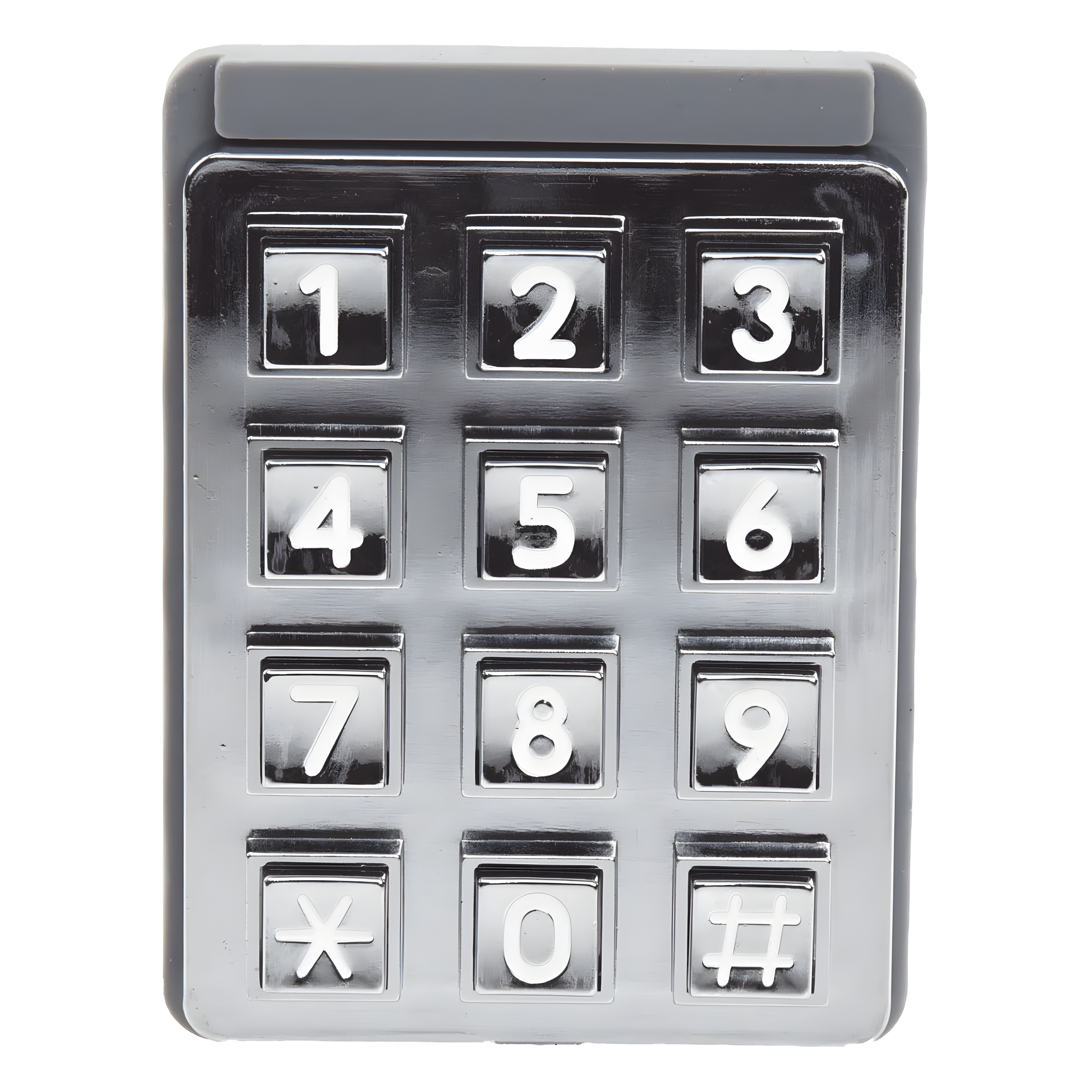 Refacción / Teclado Para Portero Telefonico Doorking Serie 1802 / Compatible con 1802-082 — DKS DOORKING · SKU 1895-017