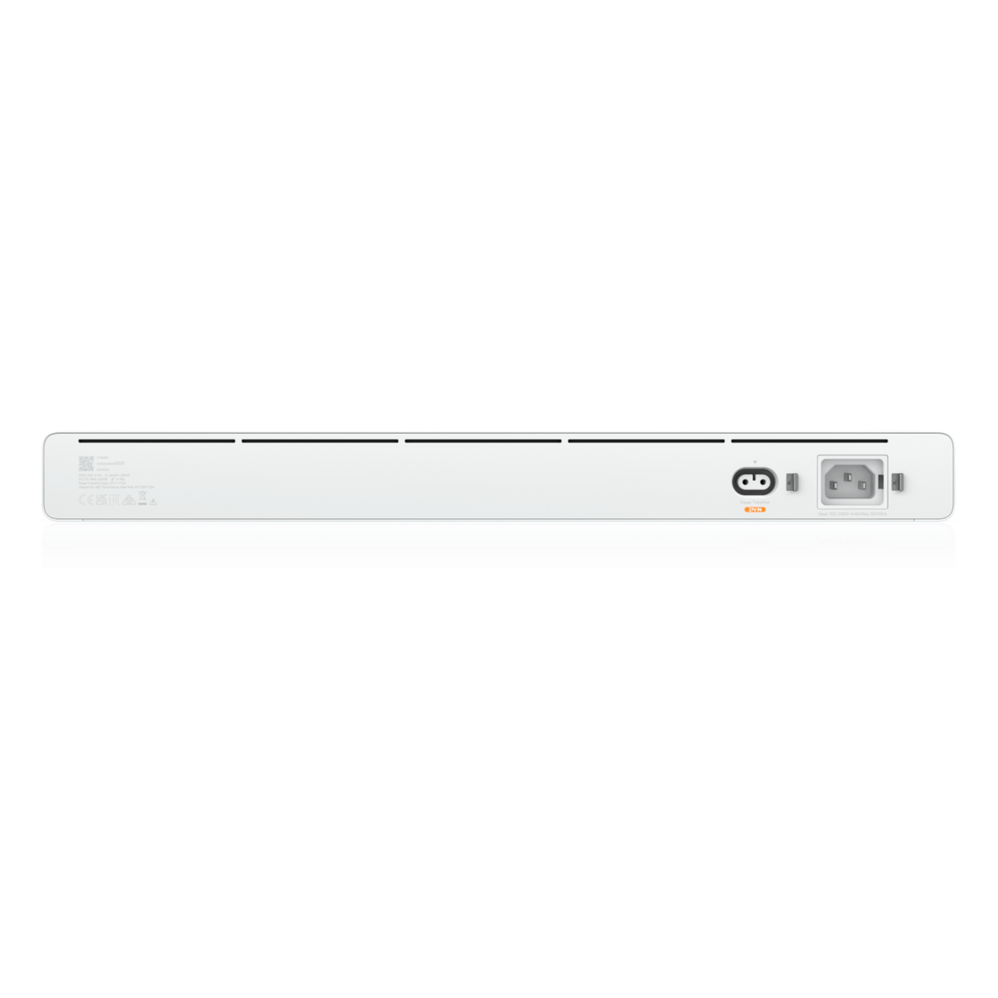 Switch Administrable PoE / 24 Puertos GbE / 4 SFP+ 10G / PoE Pasivo 27 V 220 W / Pantalla Táctil 1.3"
