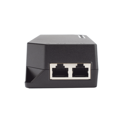 PoE Injector Grandstream 15W MultiGigabit / Compatible con IEEE 802.3af / 1x 2.5Gbps RJ45 LAN IN / 1x 2.5Gbps RJ45 LAN OUT con PoE 15.5W / 100~240VAC / 54VDC / Plug-and-Play / FCC, CE, RCM, IC