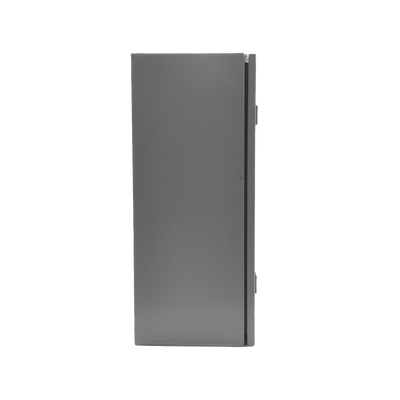 Gabinete de Acero, Nema 4 -IP 66 de 60 x 60 x 25 cm con Platina y certificado UL.