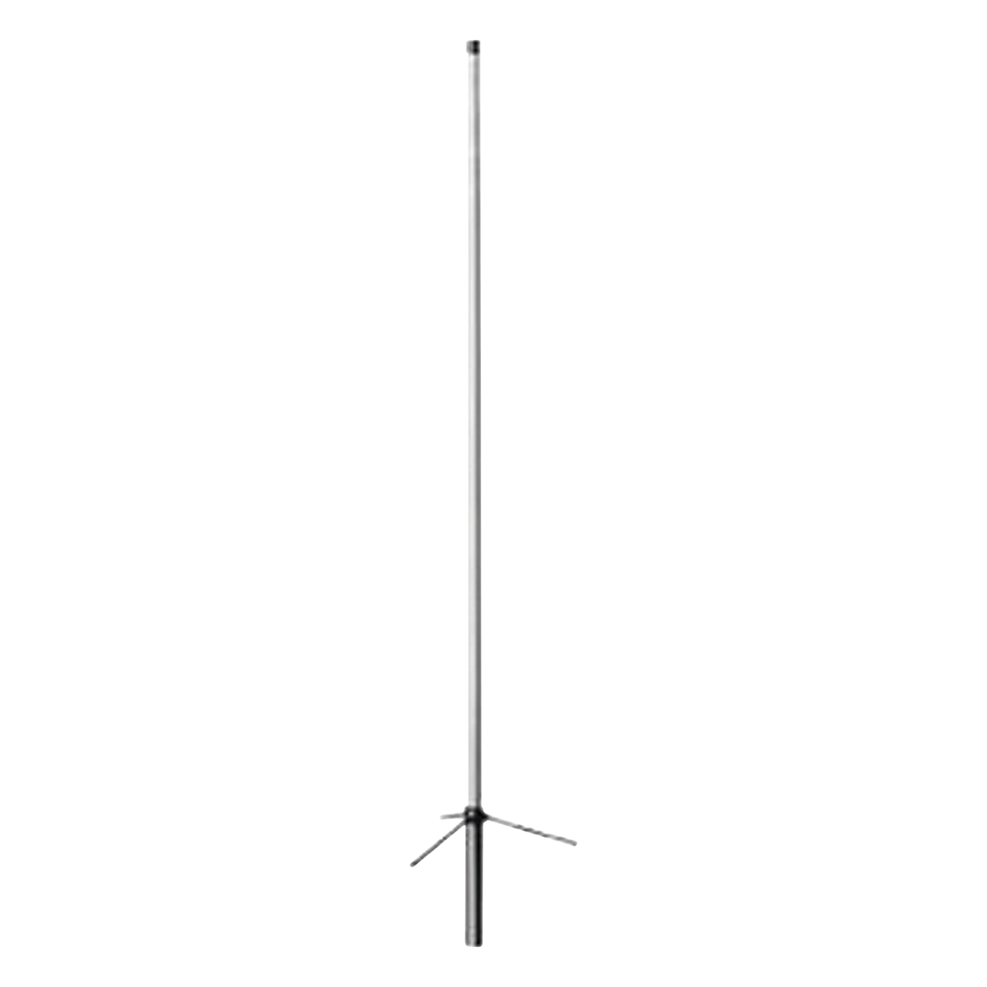 Antena base UHF, fibra de vidrio ajustable, rango de frecuencia 406 - 512 MHz — TRAM BROWNING · SKU 1486