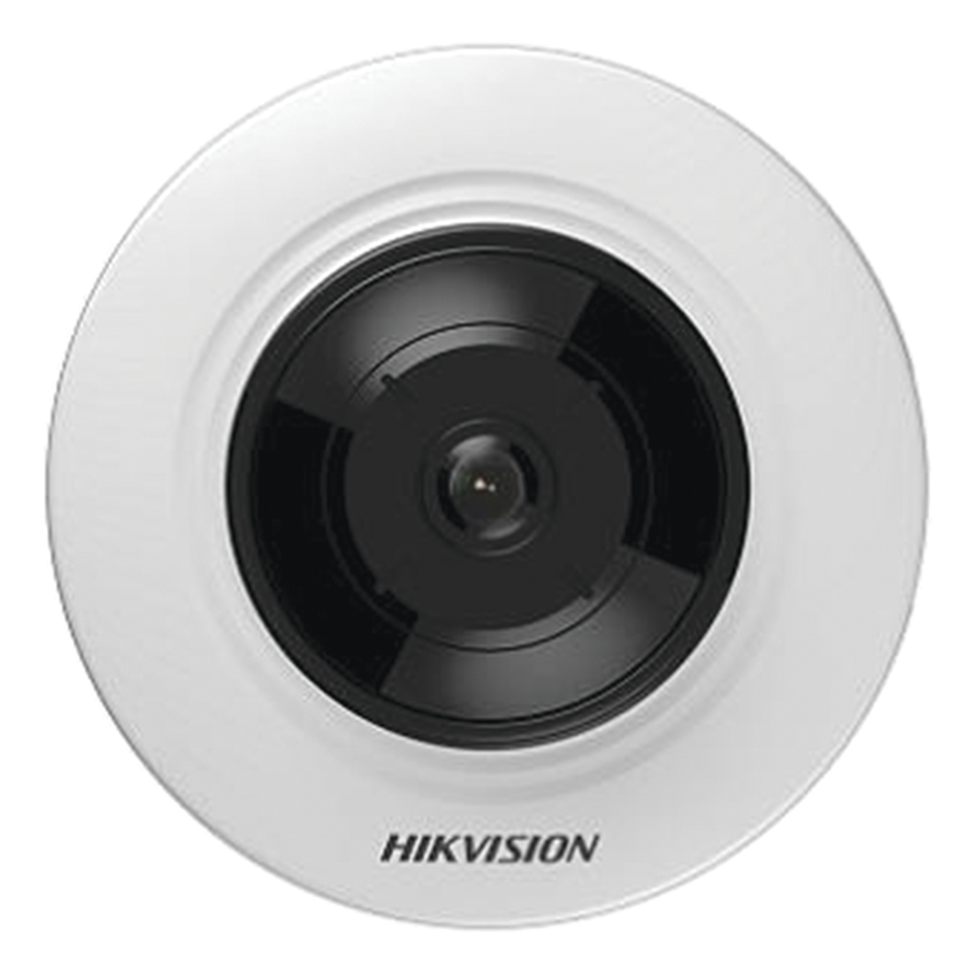 Mini Fisheye IP 5 Megapixel / Panorámica 180° - 360° / Microfono Integrado / 8 mts IR / Uso en Interior / PoE / Múltiples Vistas por iVMS-4200 / Alarmas I/O / Micro SD — HIKVISION · SKU DS-2CD2955G0-ISU