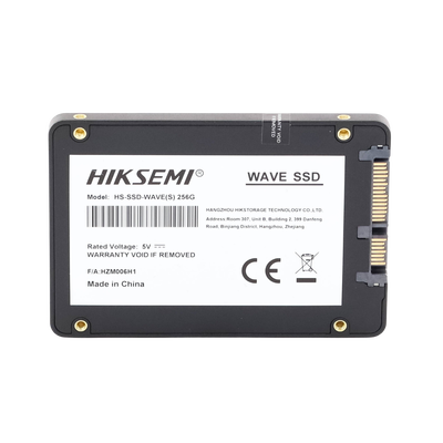 Unidad de Estado Solido (SSD) 256 GB / 2.5" / SATA III / ALTO PERFORMANCE / Para Gaming y PC Trabajo Pesado / 530 MB/s Lectura / 400 MB/s Escritura