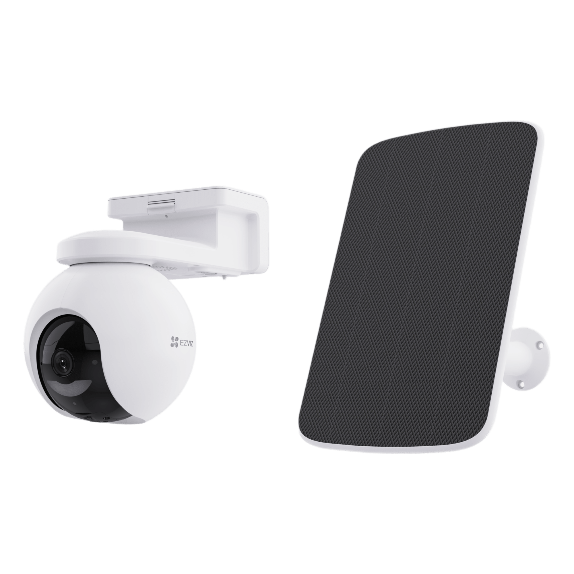 Kit de Camara PT 4G / batería recargable / Incluye 1 pieza de CS-EB8-4G y 1 Pieza de CS-PSP8 — EZVIZ · SKU CSEB8/4G/KIT