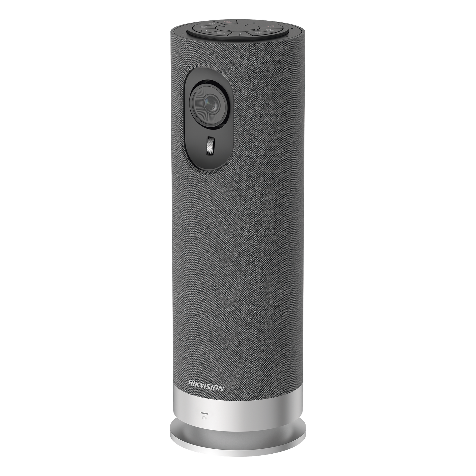 Cámara de Videoconferencia Portátil / Resolución de 2 Megapixel (Full HD) / 4 Micrófonos / Altavoz 5 W / Conexión USB / Control Remoto / Plug and Play / Movimiento PTZ — HIKVISION · SKU DS-UVC-X12