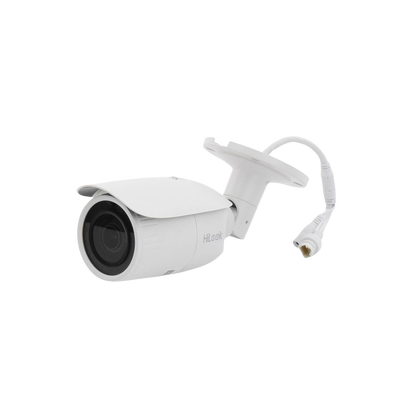 Bala IP 4 Megapixel / Lente Motorizado 2.8 - 12 mm / 30 mts IR EXIR / PoE / Exterior IP67 / WDR 120 dB / Micro SD / ONVIF