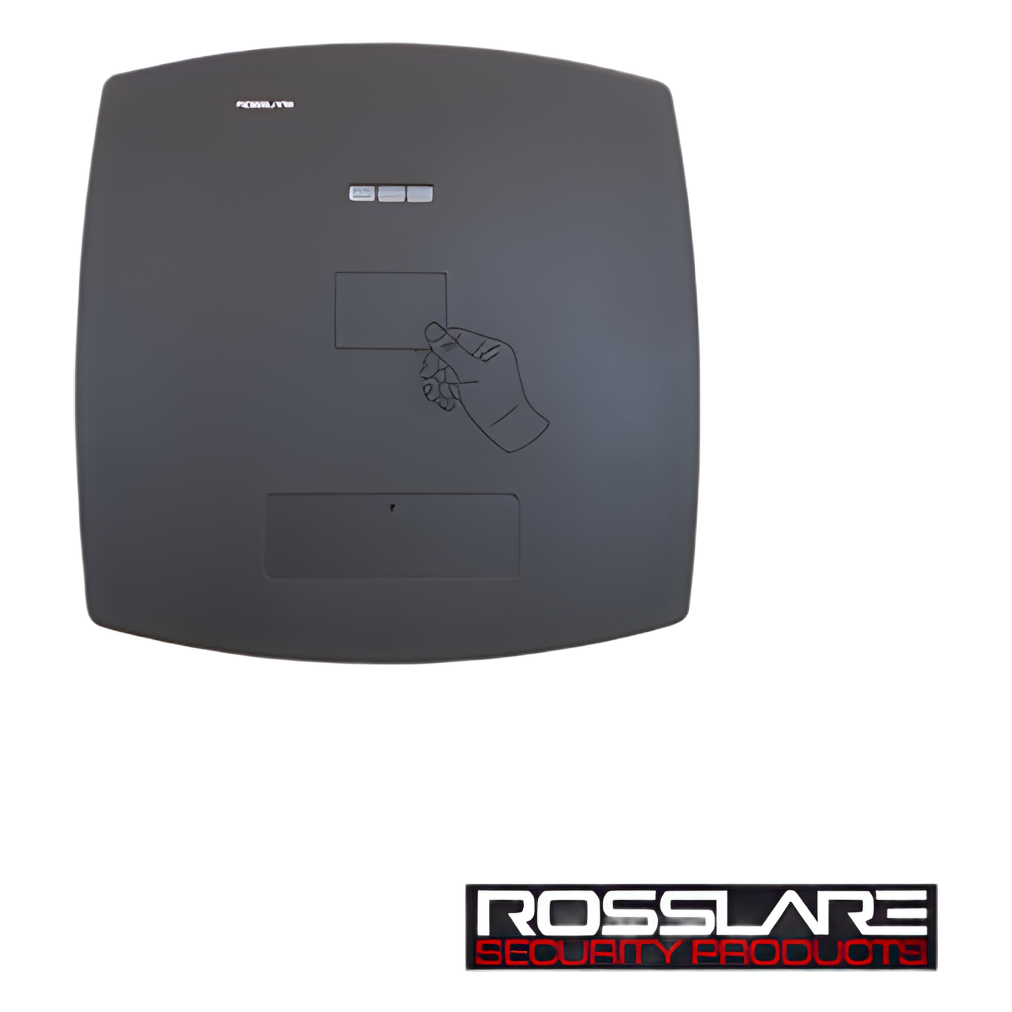 Lector de proximidad de alto alcance, hasta 60 cm, 125 kHz — ROSSLARE SECURITY PRODUCTS · SKU AY-Z12