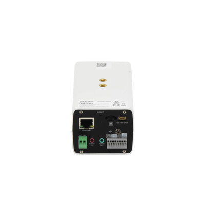 Camara Box IP 2 Megapixel / Serie PRO / Ultra Baja Iluminacion / PoE / 12 Vcc / WDR 120 dB / Onvif / Micro SD