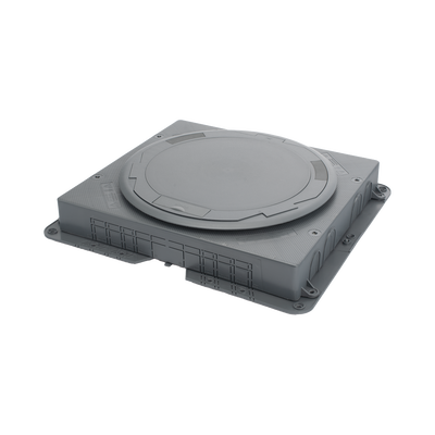 Caja de Profundidad Reducida Incluye la Cubeta de Instalación para Concreto