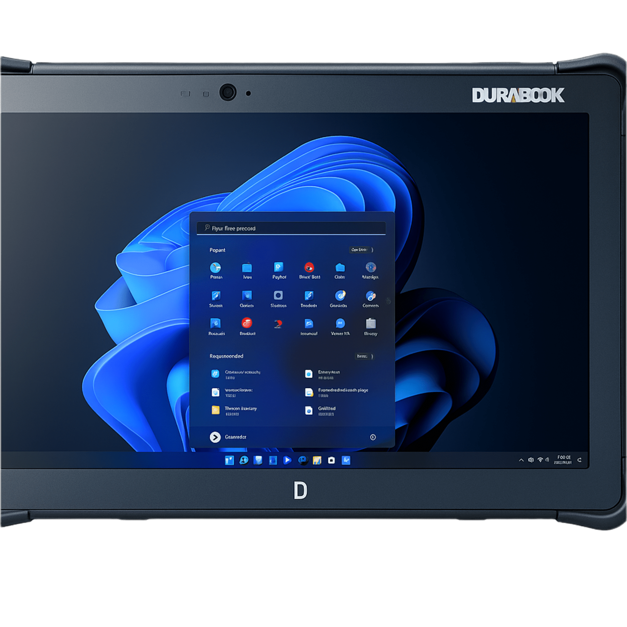 Tablet Industrial R11 / Intel Core 12ª Gen / Pantalla DynaVue 11.6" 1000 nits / MIL-STD 810H + IP66 / 15 Horas Batería / Multitáctil 10 Puntos / Windows 11 Pro — DURABOOK · SKU R11