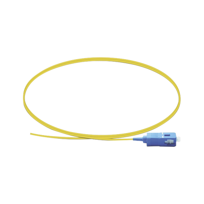 Pigtail de Fibra Óptica Monomodo SC/UPC, Simplex de 2 Metros (6.56 Pies) — LINKEDPRO BY EPCOM · SKU LP-FO-SCU-02