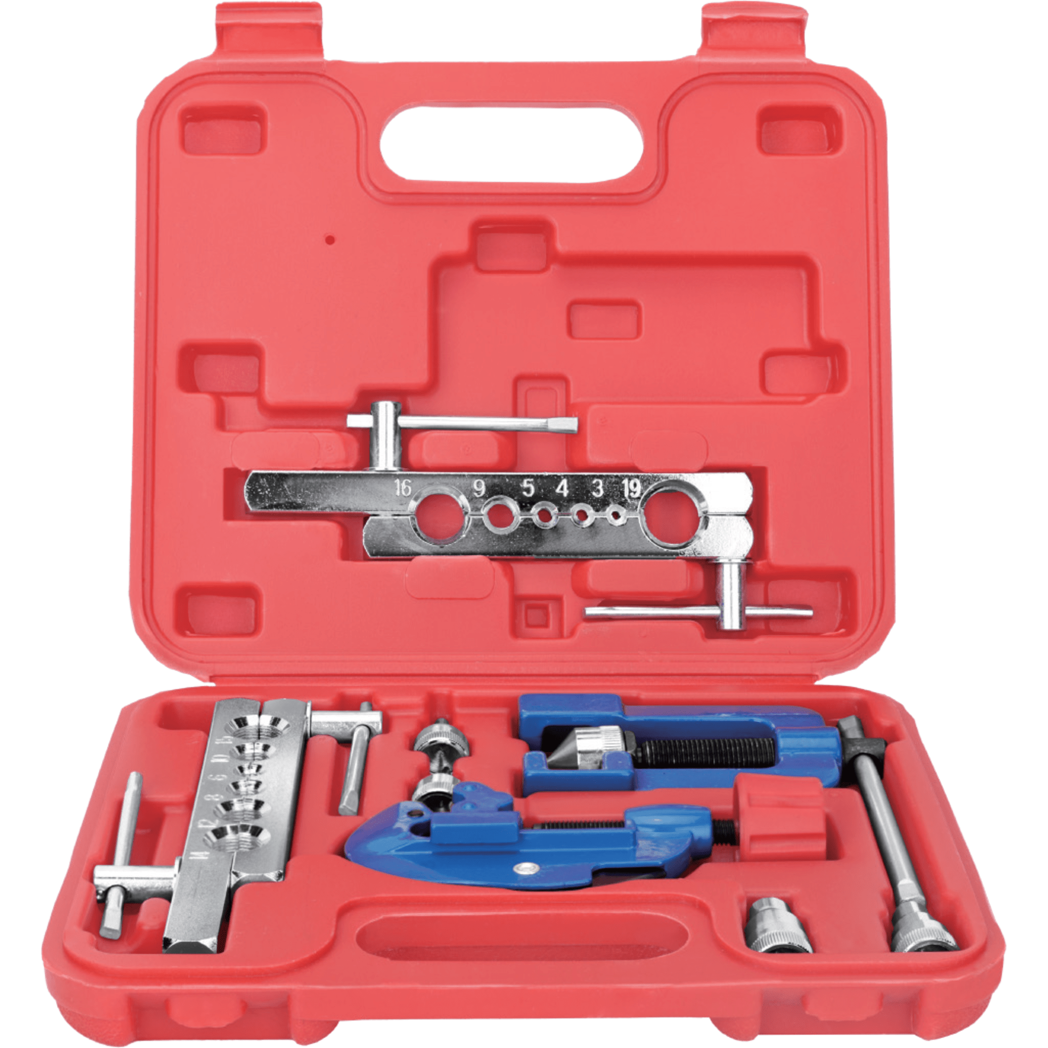 Kit de herramienta de abocardado para tubos de cobre, latón y aluminio de pared delgada — DONGCHENG · SKU D114000