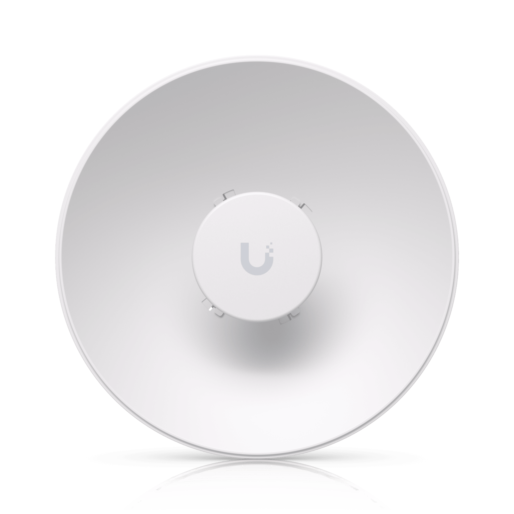 UISP Dish Mini – Antena Direccional Tipo Plato de 26 dBi de Ganancia, Banda de Frecuencia de 5150 a 6875 MHz