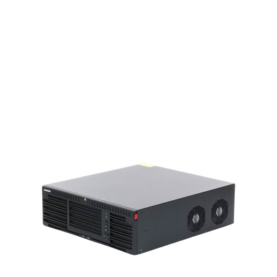 [Doble Poder de Decodificación] NVR 32 Megapixel (8K) / 128 Canales IP / AcuSense / ANPR / Conteo de Personas / 16 Bahías de Disco Duro / 2 Tarjetas de Red / Soporta RAID con Hot Swap / 2 HDMI en 8K / POS / Alarmas I/O / Smart Search