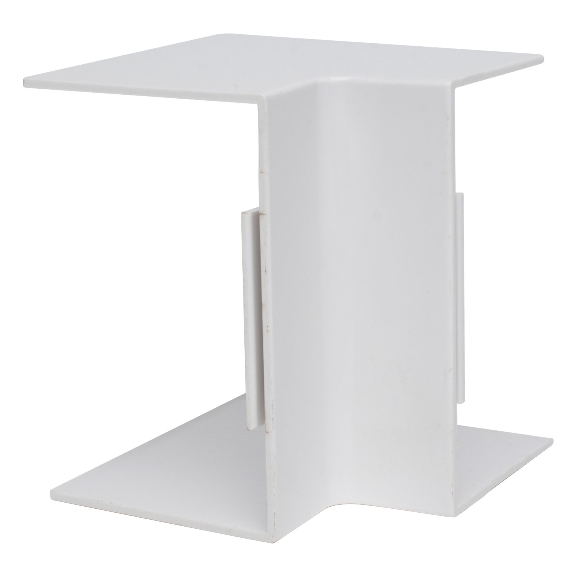 Esquinero Interior Color Blanco de PVC Auto Axtinguible, Para Canaleta TMK-4577 (5520-02001) — THORSMAN · SKU TMK-4577-EI