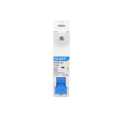 Pastilla para Riel Din, 1 Polo, 32 Amp, Vca:110/415v, 6kA, Catálogo: NXB631PC32.