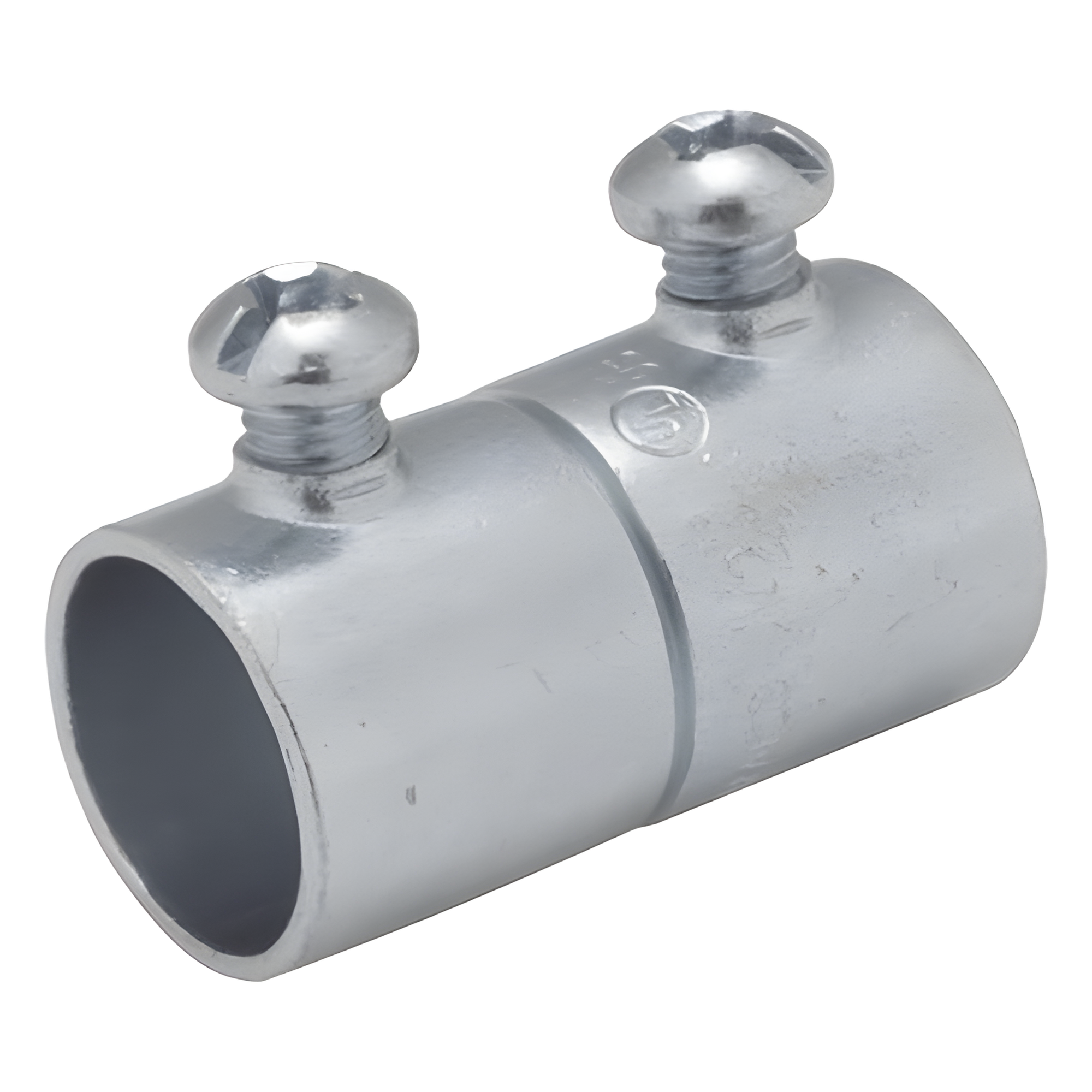Cople de 3/4" (19 mm) para Pared Delgada con Tornillo. — RACO · SKU HUB-2023