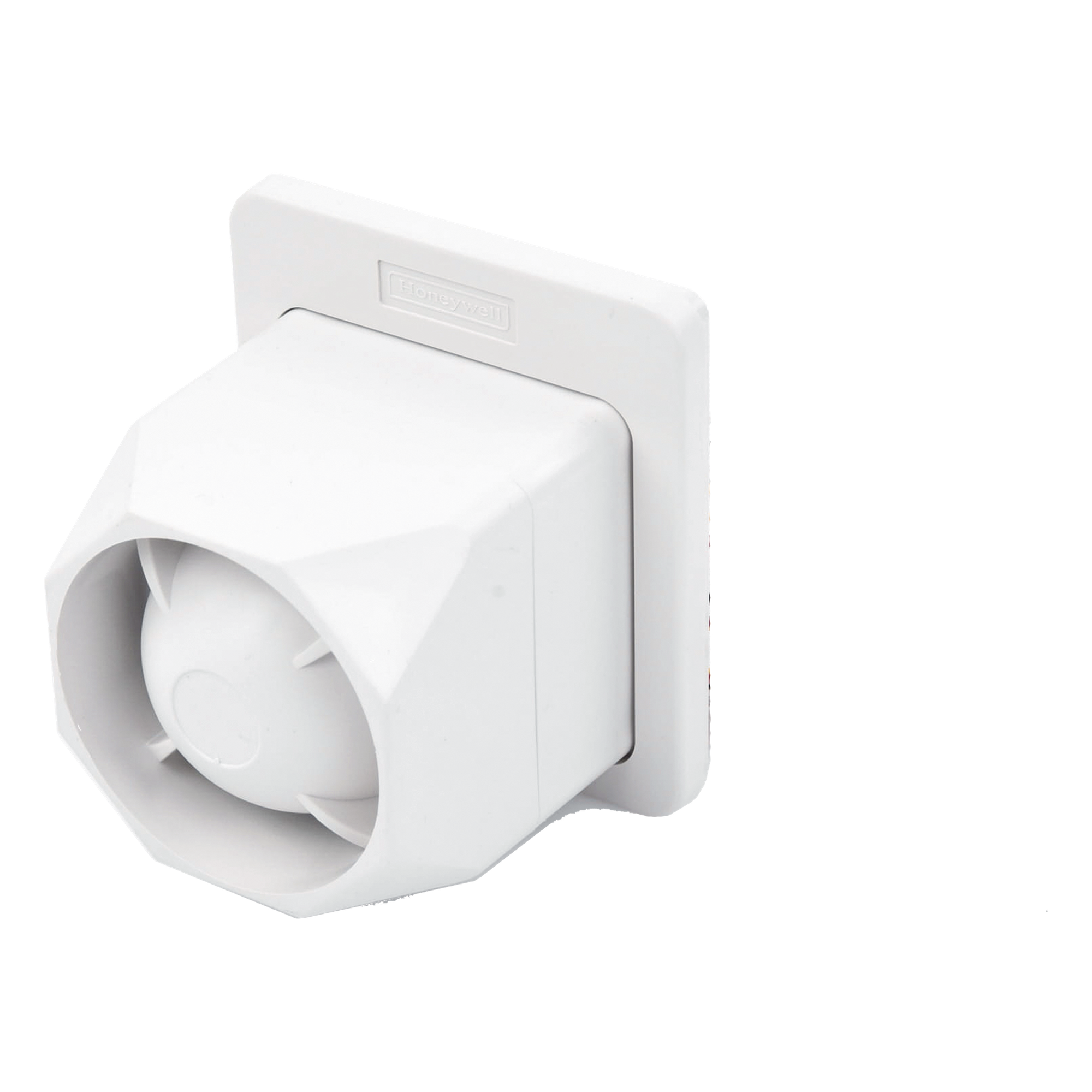 Sirena de dos tonos de bajo consumo, a prueba de sabotaje, para interior y exterior — HONEYWELL HOME RESIDEO · SKU 748-LC