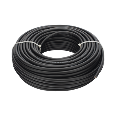 Cable Fotovoltaico Negro / 16 mm² ( 6 AWG) / Material COBRE / 2000V / Rollo de 50 m