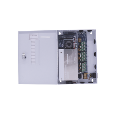 Fuente PREMIUM / 11-15 V / 18 canales / 30 A / Alta tecnología en seguridad / Doble ventilador / Hasta 1.85 Amperes por Salida / Filtro de Ruido por canal / Diseño de alta gama.