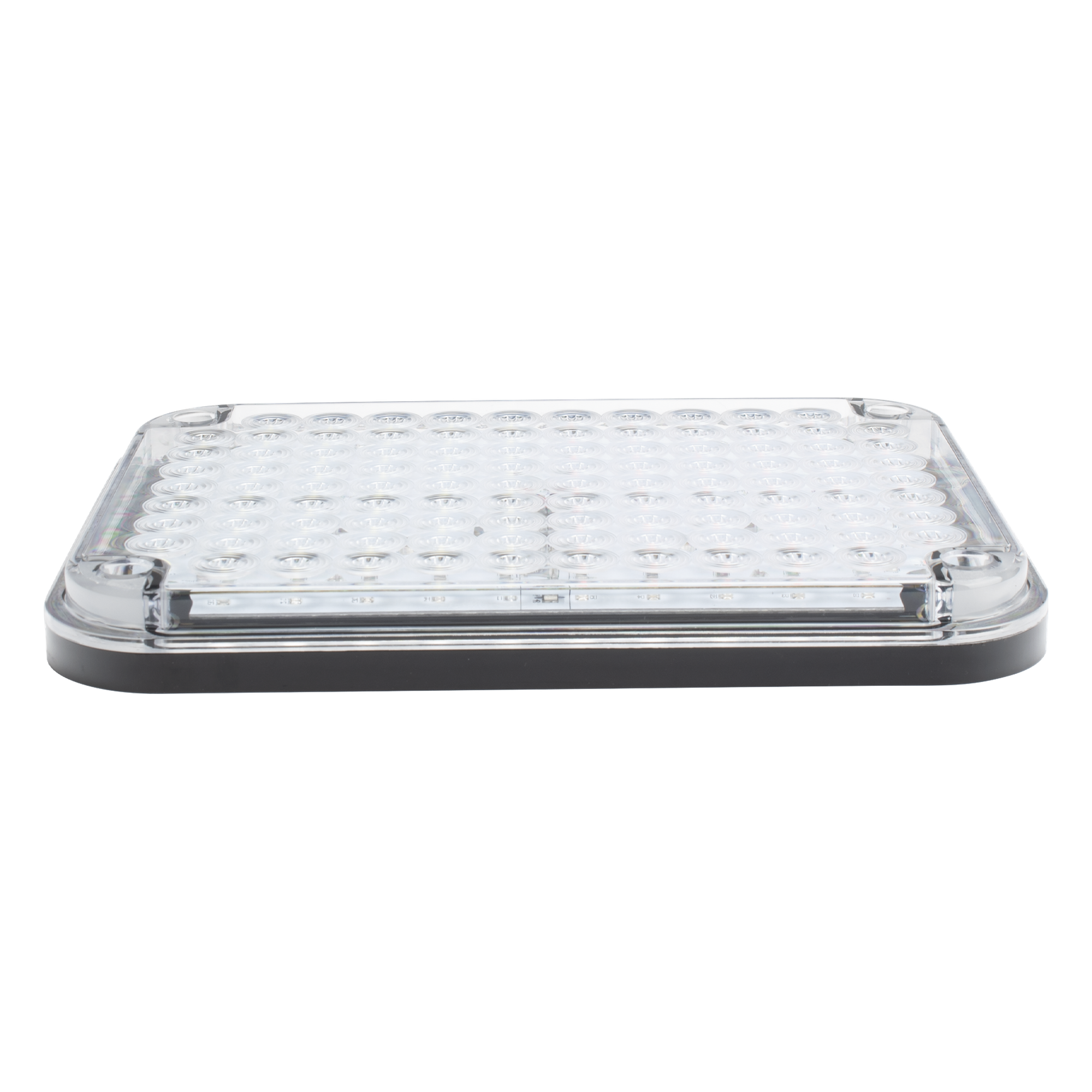 Luz de Advertencia de 9X7", Bicolor Rojo/Claro, Ideal para Ambulancias — EPCOM INDUSTRIAL SIGNALING · SKU XLTE515RWV2