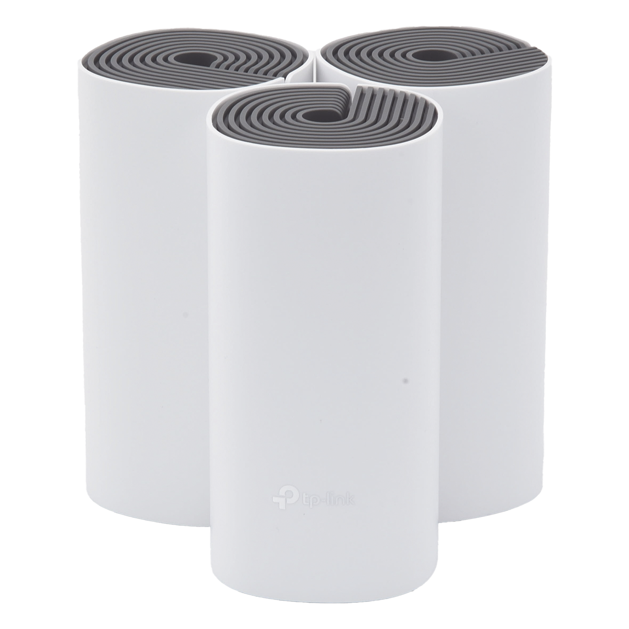 Kit de Router inalámbrico mesh Deco E4 para Hogar / Doble banda AC 1200 / 2 puertos 10/100 Mbps / Compatible con amazon alexa.