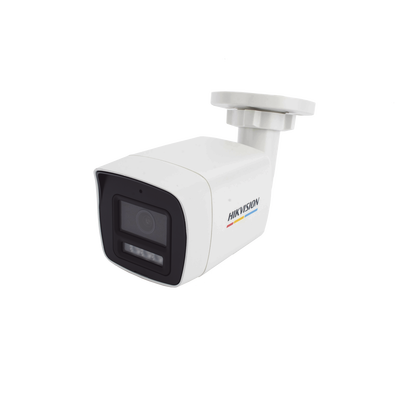 [ColorVu 3.0 + MD 3.0] Bala IP 4 Megapixel / Lente 2.8 mm / Dual Light (30 mts IR + 30 mts Luz Blanca) / Micrófono Integrado / Detección de Movimiento 3.0 / Exterior IP67 / WDR / PoE / Micro SD 
