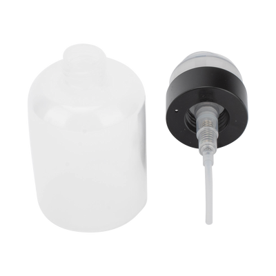Botella Dispensadora de Alcohol, Capacidad 200 ml, Sistema de Bloqueo-Antiderrames, Ideal para Limpieza y Preparación de Fibra Óptica